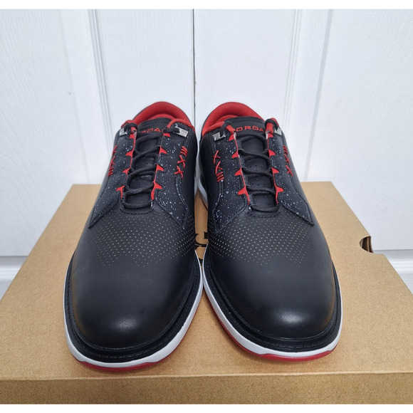 Air Jordan ADG 5 Golf Black Fire Red size 8.5 FQ6642-001 No Box main image 6